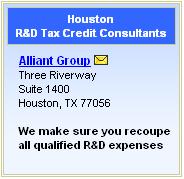 Featured R&D Tax Credit Consultants Listing